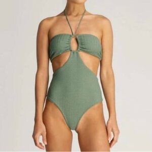 27. ENCANTADORE leti one piece in salvia